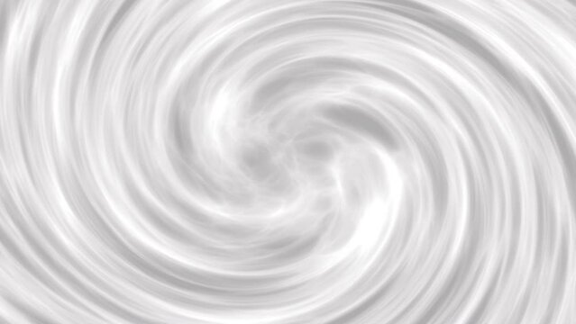 4k Abstract technology animation background with rotating of black and white color circles line slow moving loop.Simple technology background concept.
