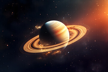 Saturn in sppace, picture of saturn in space, planet with rings, ringged planet