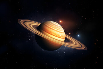 Saturn in sppace, picture of saturn in space, planet with rings, ringged planet