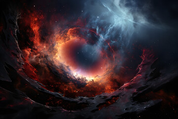 Black hole in space, space black hole, galaxy, outter space, mistery of sppace
