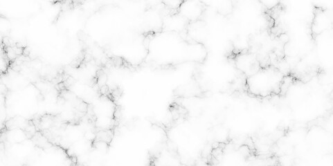 Obraz premium White paint on the wall Black line marble panoramic texture design, white grunge stone marble surface, abstract background. Grey granite tile for kitchen, floor, wall. Smooth minimal stone design.