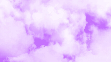 Color sky with clouds as background