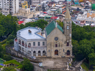 Obraz premium Chapel of Our Lady of Penha Church, Penha Hill, Macau