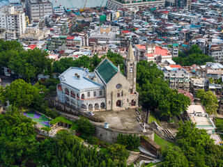 Fototapeta premium Chapel of Our Lady of Penha Church, Penha Hill, Macau