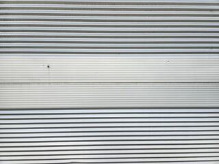 corrugated steel plate texture