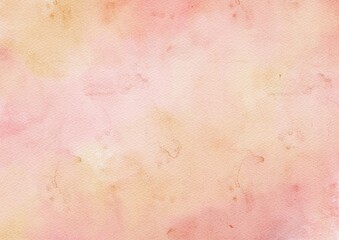 Fototapeta premium yellow pink abstract watercolor background