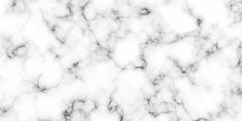 White paint on the wall Black line marble panoramic texture design, white grunge stone marble surface, abstract background. Grey granite tile for kitchen, floor, wall. Smooth minimal stone design temp