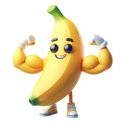 Funny Banana Sticker Spring Fruit Png Design, summer fruits banana shirt clipart
