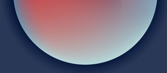 Glossy metal glowing circles geometric background. Minimal abstract composition. Vector illustration For Wallpaper, Banner, Background, Card, Book Illustration, landing page