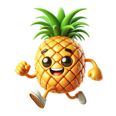 Cute Cartoon Pineapple Png Shirt Hawaiian Fruit Design, fruits pineapple summer clipart tumbler print png