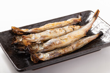子持ち　からふとししゃも焼き