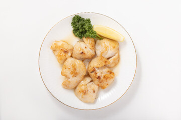 ［青森県産］真鱈ほっぺのバター醤油焼き
