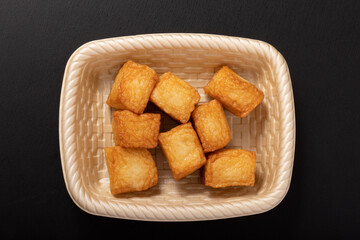 厚揚げキューブかまぼこ