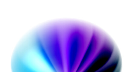 Color mixing liquid rainbow shape background