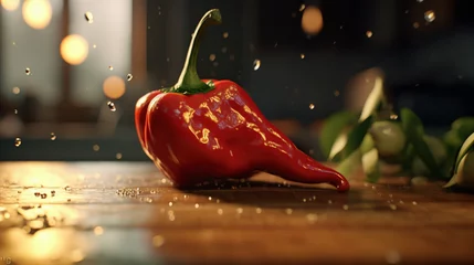 Fotobehang red hot chili peppers © ArtProduction