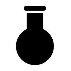 round flask
