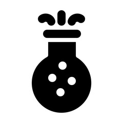 round flask reaction