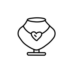 Necklace icon