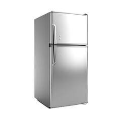 Clear Cut Refrigerator Image for Professional and Neat Kitchen Presentations