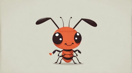 ladybug cartoon illustration