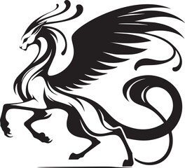 Obraz premium Mystical Alien Creature