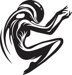 Alien Astronaut in Space