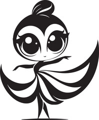 Whimsical Vector Character