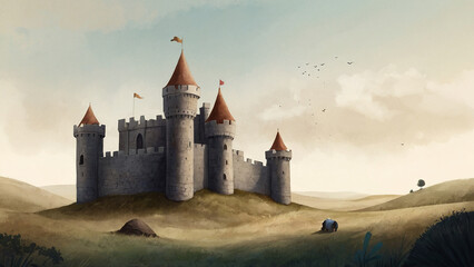 castle on the hill.
Generative AI