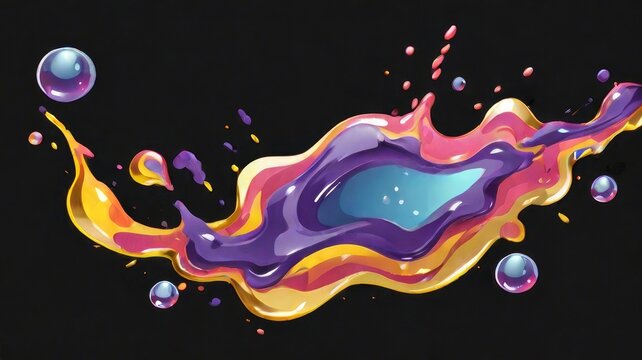 splash paint explode