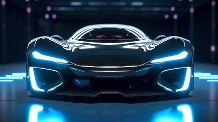 Obraz premium 4k Realistic stunning hyper car image