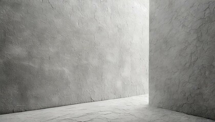 Gray wall space. cement texture