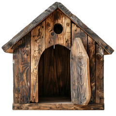 doghouse isolated on transparent background, element remove background, element for design. - obrazy, fototapety, plakaty