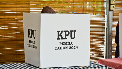 views of the general election to elect the president and representatives of the Indonesian people