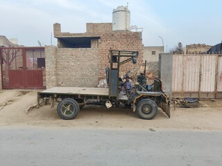 Fototapeta premium truck