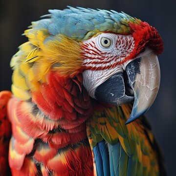 Colorful Parrots: Vibrant Images of Exotic Avian Beauties