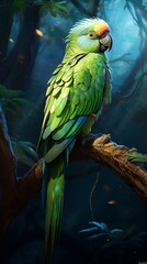 Colorful Parrots: Vibrant Images of Exotic Avian Beauties