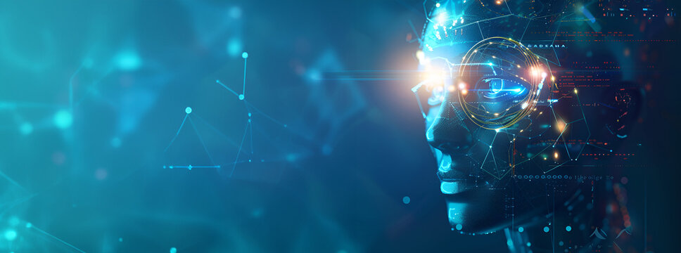 Artificial Intelligence AI Business model in the blockchain network, upgrading the smart city with immersive technology