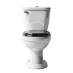 toilet isolated on transparent background, element remove background, element for design.