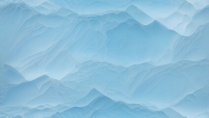 Obraz premium Arctic Frost Aurora Borealis Seamless Background. AI Generated