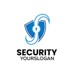 security data icon logo design