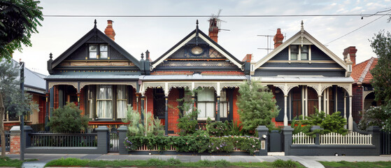 Victorian Terrace House (Melbourne Australia)