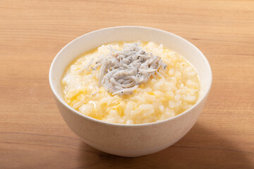 釜揚げしらすのお粥