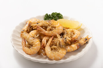 芝海老の唐揚げ