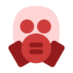gas mask