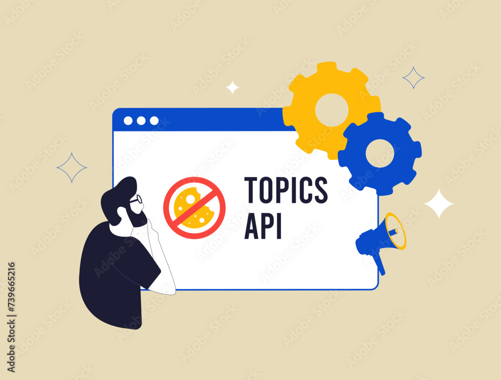 Poster topics api privacy-focused advertising solution, cookieless tracking. ad targeting by categorizing c