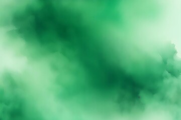 Abstract Gradient Smooth Blurred Watercolor Dark Green Background Image