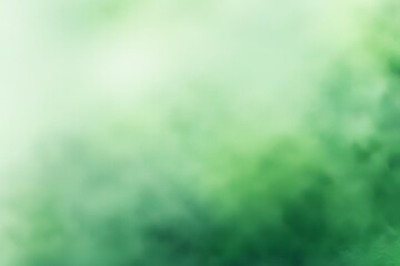 Abstract Gradient Smooth Blurred Watercolor Dark Green Background Image