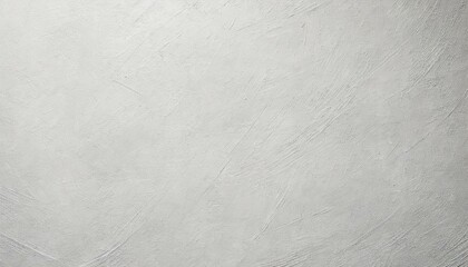 Fototapeta premium White wall background. rough cement texture