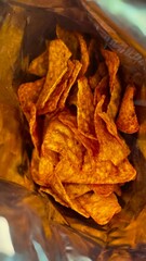 nacho tortilla chips