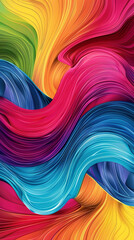 colorful abstract vertical background